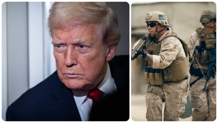 “Vamos a detenerlos por tierra muy pronto”: Trump sobre sus planes de ingresar a Venezuela en medio de ataques en el Caribe