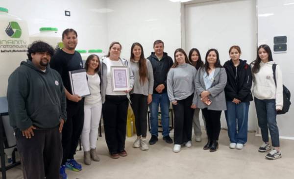 El Concejo Deliberante de Sarmiento declaró de Interés Legislativo, a los productores del FERNET BRATO