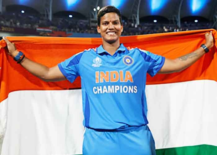 UP Police hails Deepti Sharma’s heroics after India’s historic Women’s World Cup triumph
