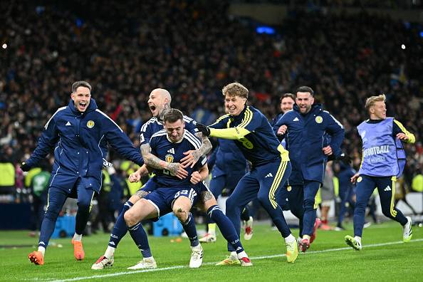 Kilts, Kansas and Kieren Tierney – 28 years of Scotland madness finally made perfect sense