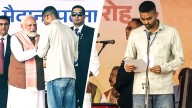 It's in his jeans: Techie didn't fight Bihar election but took oath as minister