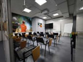 La sede de Protección Civil de Benalmádena, renovada después de 15 años sin mejoras