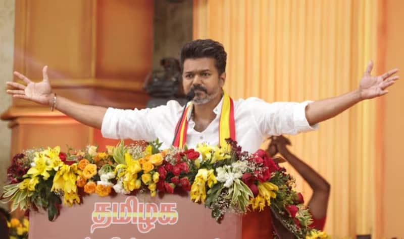 TVK chief Vijay resumes poll campaign, targets ruling DMK for 'loot, dynasty politics'