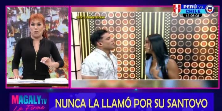 Christian Domínguez dice que saludó a su hija, pero Magaly Medina lo desmiente con chats: “Mandar flores y no llamarla no significa nada”