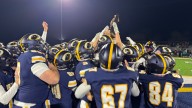 Four downs from DeWitt football's regional win over Fenton