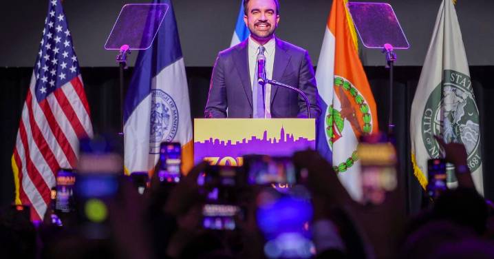 El progresista Zohran Mamdani gana las elecciones a la Alcaldía de Nueva York
