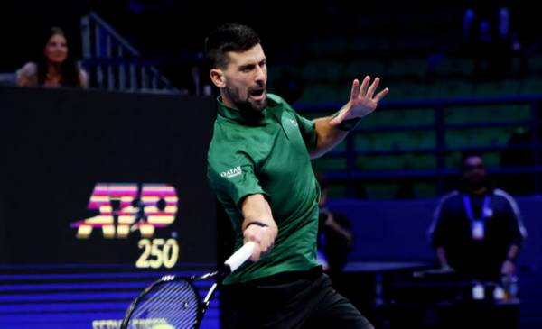 Djokovic se vengó en un debut complicado: "Hubo mucha tensión en la previa del partido", reconoció