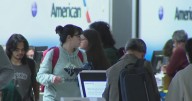Flight delays piling up as government shutdown leads to air traffic controllers missing work