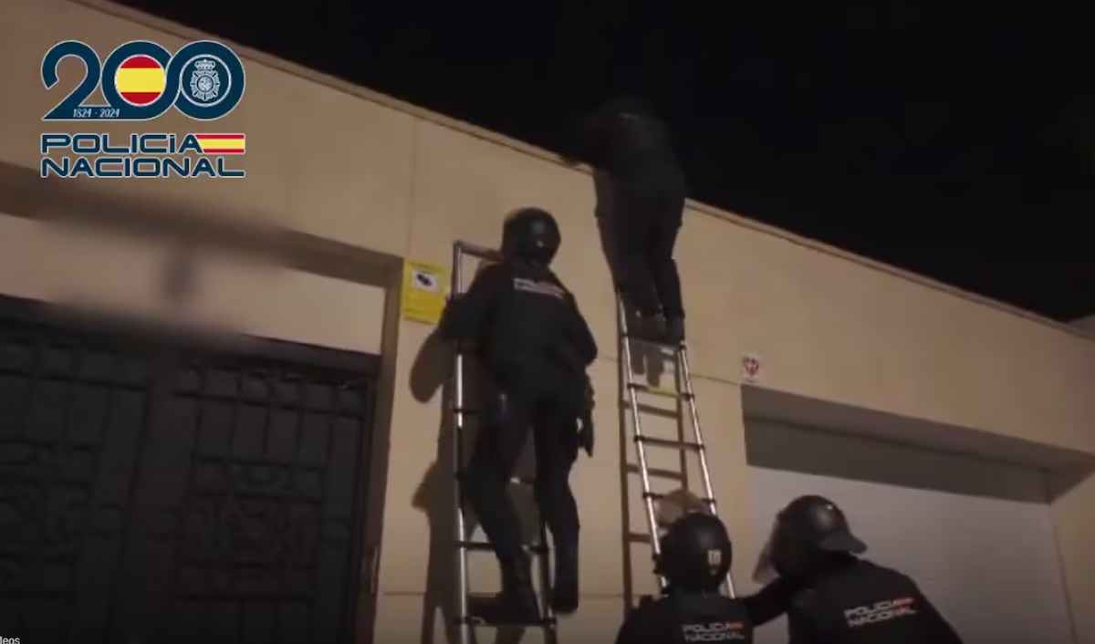 Desarticulan célula del Tren de Aragua en España: 13 detenidos