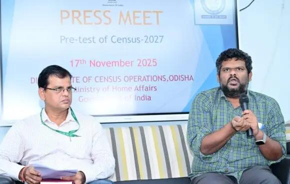Pre-Test For Census 2027 Underway In Bhubaneswar, Cuttack & 2 Other Odisha Dists