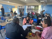 Fortalecen habilidades personal de Apoyo y de Asistencia a la Educación de secundarias estatales de Ciudad Juárez