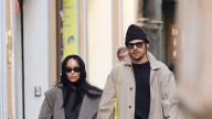 Zoë Kravitz and Harry Styles Nail Cozy Couple Style