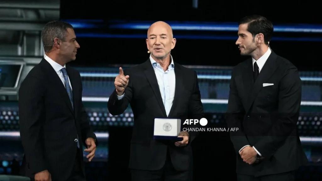 Jeff Bezos dirigirá nueva compañía de IA llamada 'Proyecto Prometeo'