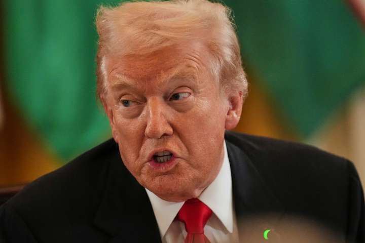 Trump celebrates 'old and broken political hack' Pelosi's retirement