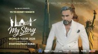 Yo Yo Honey Singh Announces “My Story World Tour,” Starting with a Grand Arena Debut in Dubai on 6 February 2026