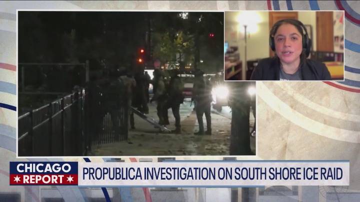 ProPublica investigation on South Shore ICE raid