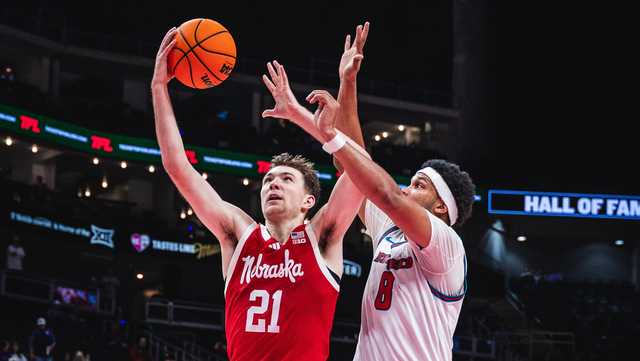 Nebraska men's basketball takes down New Mexico