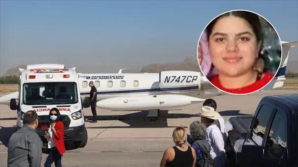 Trasladan a María Isabel a hospital en Arizona