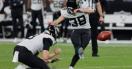 NFL record 68-yard field goal by Cam Little helps Jaguars top Raiders 30
