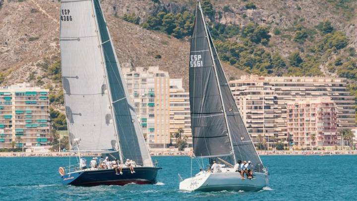 Un velero del Club Náutico de Gandia gana el Trofeo Torre del Marenyet de Cullera