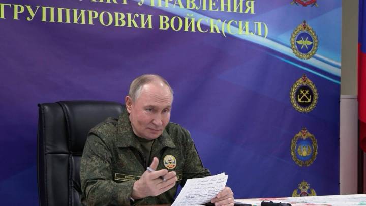 Putin ordena a su cúpula militar prepararse para realizar ensayos con armas nucleares