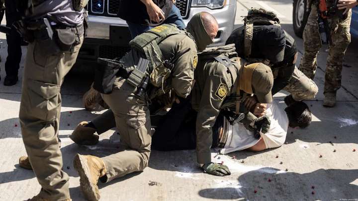 ICE fuera de control en EU, es una máquina de persecución