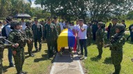 En el Caquetá fue despidió soldado víctima del atentado en El Patía, Cauca