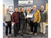 ABCF receives accessibility award for South Huron Trail Mobile