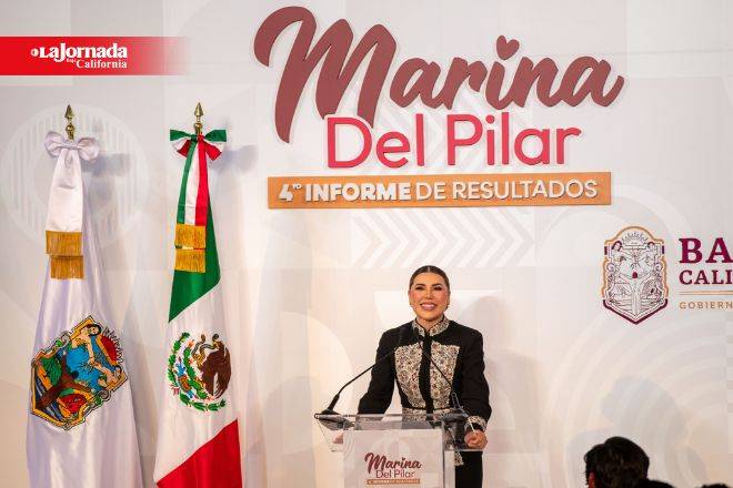 Por más que difamen, no van a volver: Marina del Pilar en su Cuarto Informe