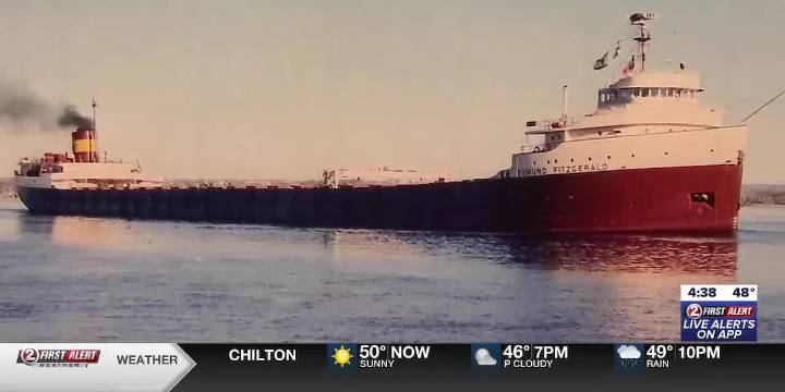 Outagamie County Executive publishes book on Edmund Fitzgerald