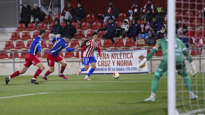 El mal inicio del segundo periodo penaliza al Teruel ante el Atlético Madrileño