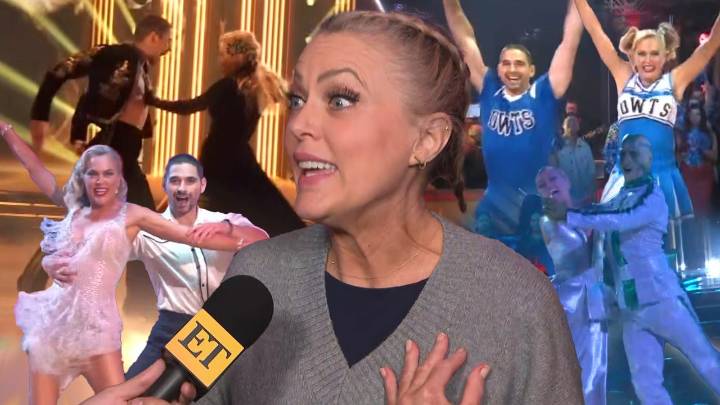 Elaine Hendrix Reacts to Making Show History With Her 'Inspiring' 'DWTS' Journey (Exclusive)