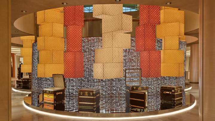 Inside the New Louis Vuitton Experiential Flagship in Seoul [PHOTOS]