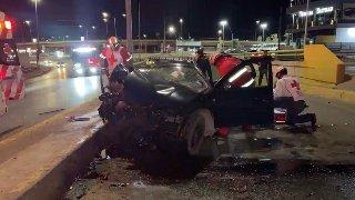 Dos mujeres ebrias pierden la vida tras protagonizar accidente vial en Periférico LEA