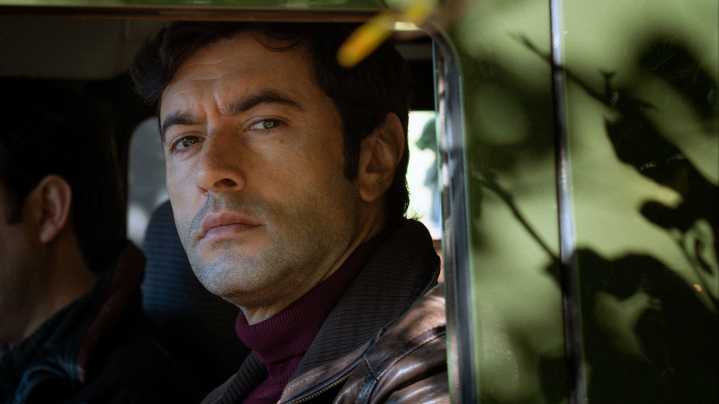 Javier Rey, protagonista de 'La frontera': series y películas en RTVE Play