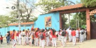 Un niño de 9 años resultó agredido por un adolescente de 14 al que le reclamó por usar un baño de primaria