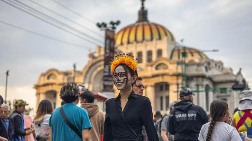 Gran Desfile de Día de Muertos reúne 1.4 millones de asistentes en CDMX