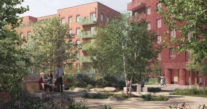 Barely legal South London 'pocket' homes measuring 38sqm planned for site of former synagogue