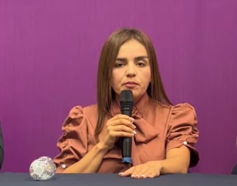 “Estoy dando un voto de confianza”, Grecia Quiroz.