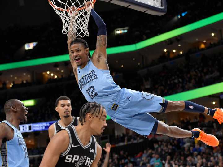 Grizzliez suspenden a Ja Morant