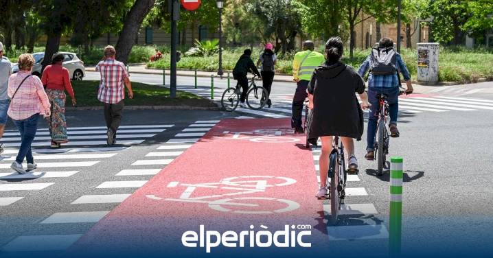 València, segunda mejor ciudad del Estado español para circular en bici