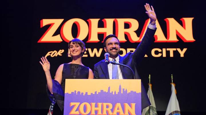 Zohran Mamdani celebra su victoria en Nueva York, Radiohead renace en Madrid y más imágenes del día