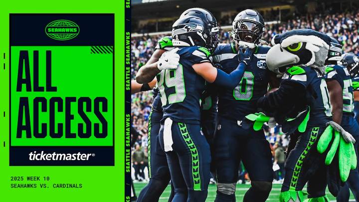 Seahawks All Access: The Sights & Sounds From The Divisional Win vs. The Cardinals In Week 10