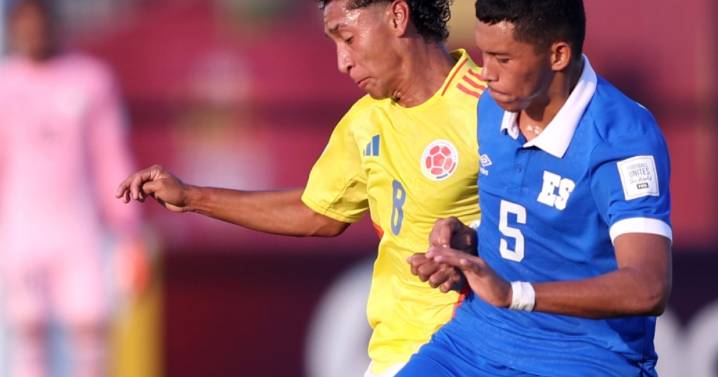 Colombia no puede ante un salvador Oliver Alegría y empata su segundo partido del Mundial Sub