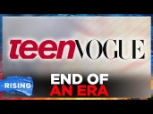 Teen Vogue FOLDS Into Parent Company Amid AGING Readership