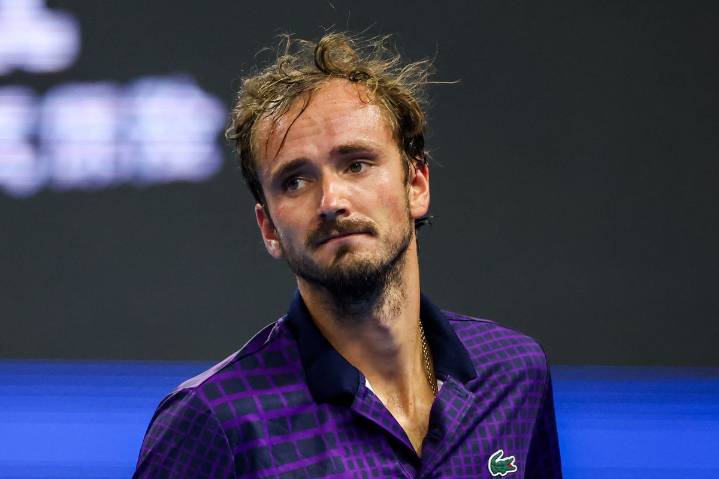 Daniil Medvedev’s Wife Turns Heads After His Meltdown Against Alexander Zverev Daniil Medvedev’s on-court meltdown against Alexander Zverev ended up drawing more attention to his wife, Daria, than the