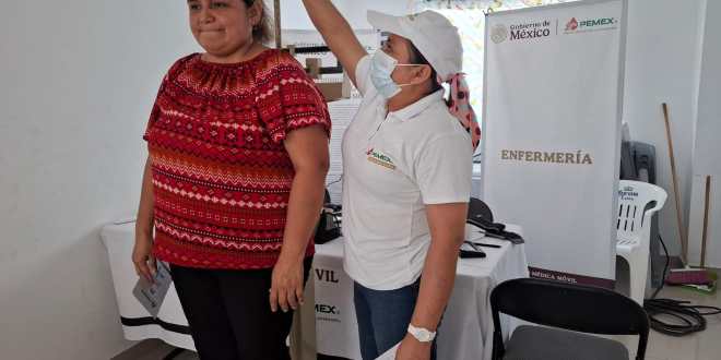 Ofrece Pemex estudios de mastografía gratuitos a mujeres de Nacajuca y Comalcalco