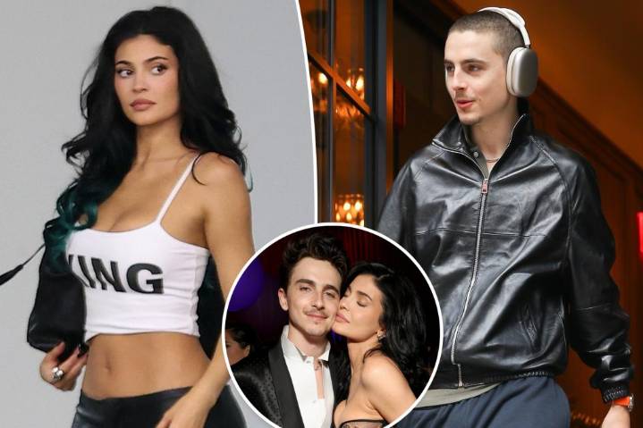Kylie Jenner responds to Timothée Chalamet split rumors