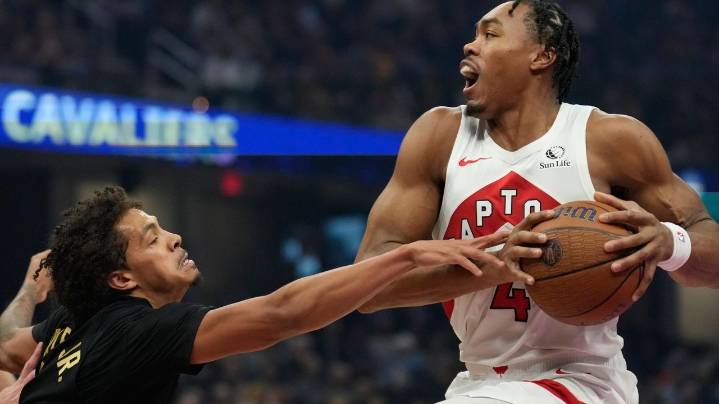 Jamison Battle scores 20 points and hits key pair of 3s as Raptors beat Cavs 112