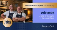 Fife restaurant wins SLTN award - The Edinburgh Reporter